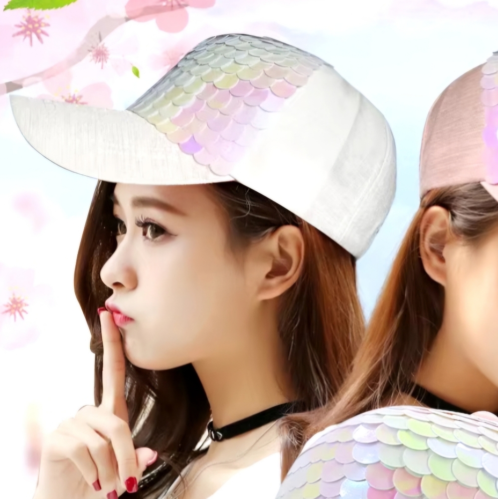 CARA Ladies Mermaid Baseball Cap